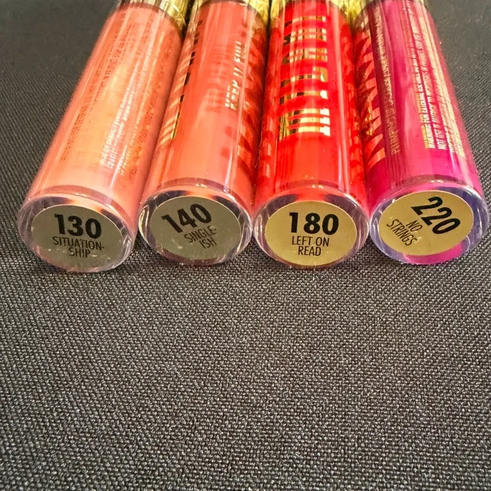 🦋 5/$25 Milani 220 NO STRINGS Keep It Full Maxx Lip Gloss Plumper New FullSz